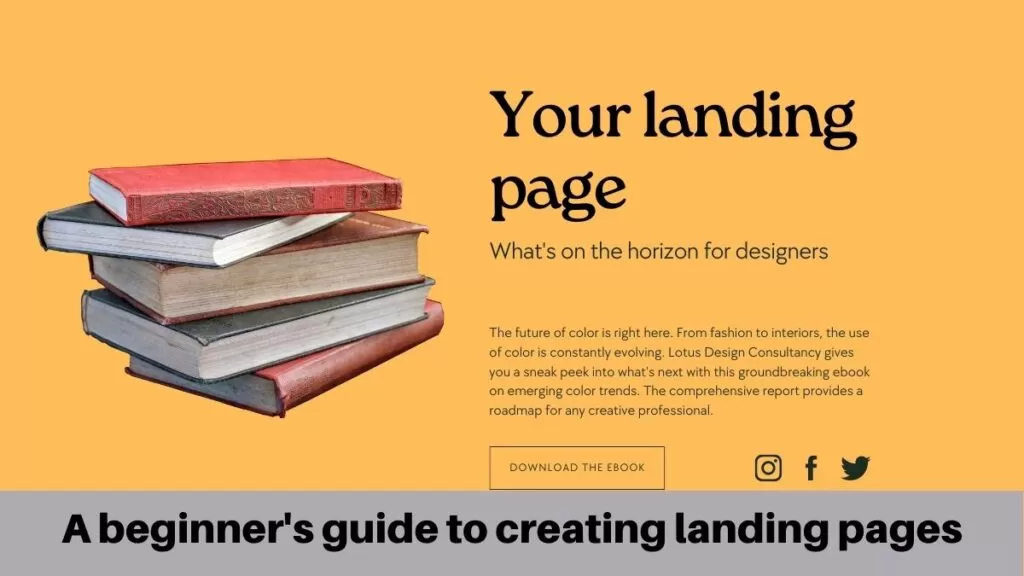 A Beginner S Guide To Creating Landing Pages Arnlweb