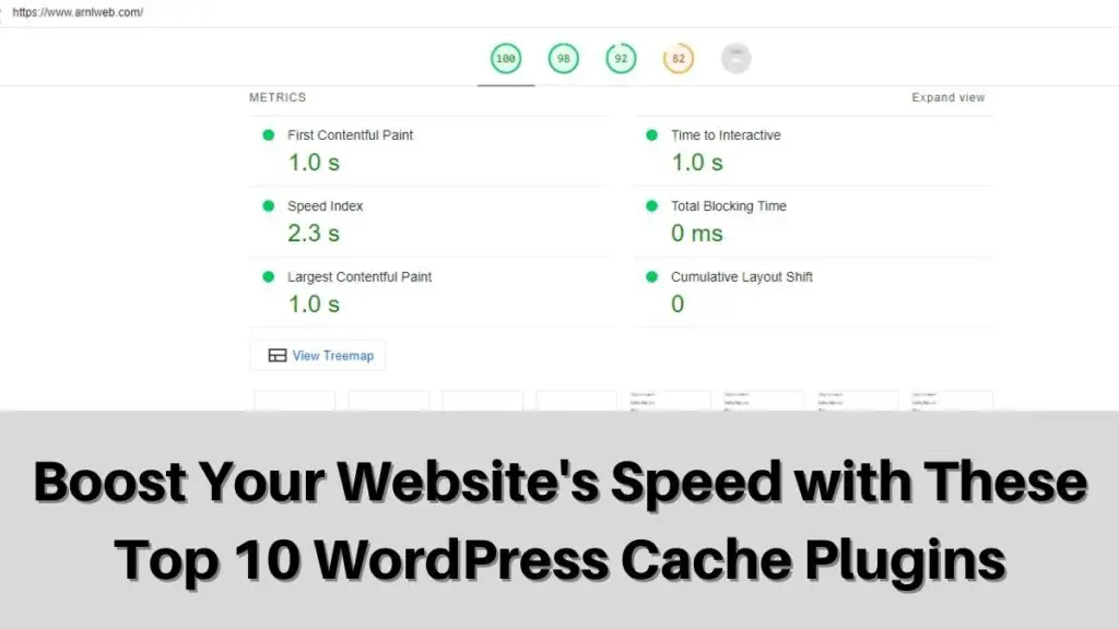 Boost Your Website's Speed with These Top 10 WordPress Cache Plugins
