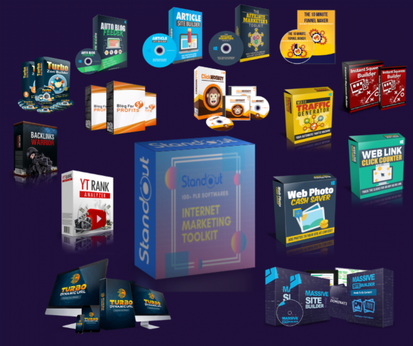 100 Web & Internet Marketing Software Programs