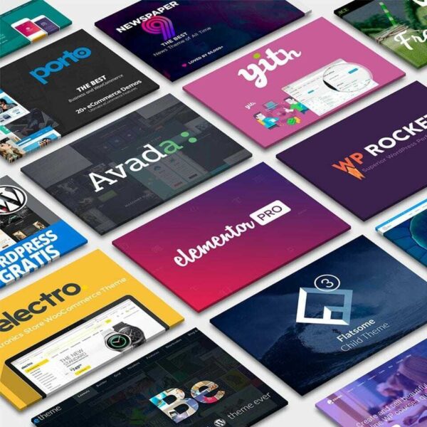 1000+ Premium WordPress Themes and Plugins