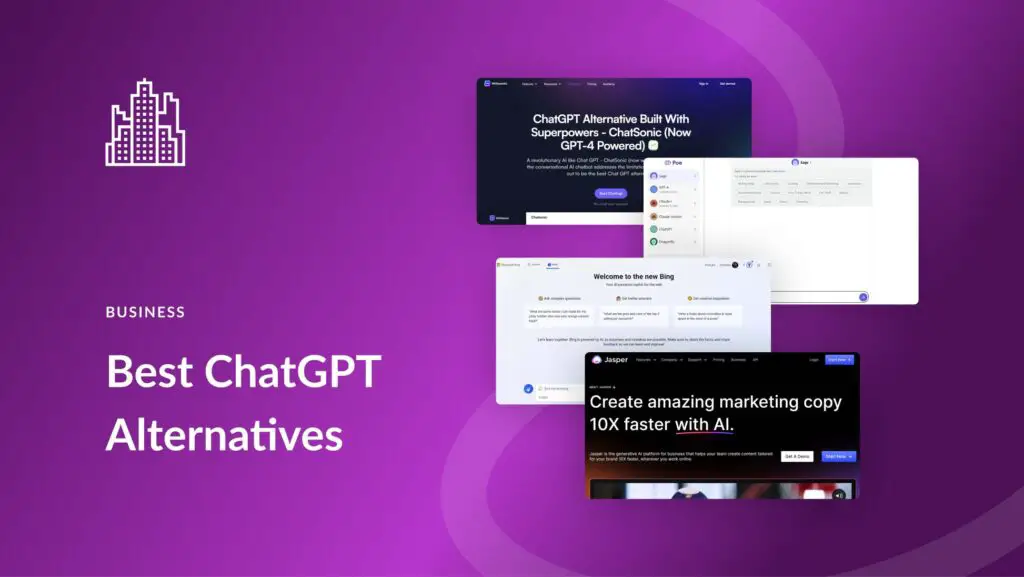 10 Alternatives to ChatGPT for Coding and Developer Needs