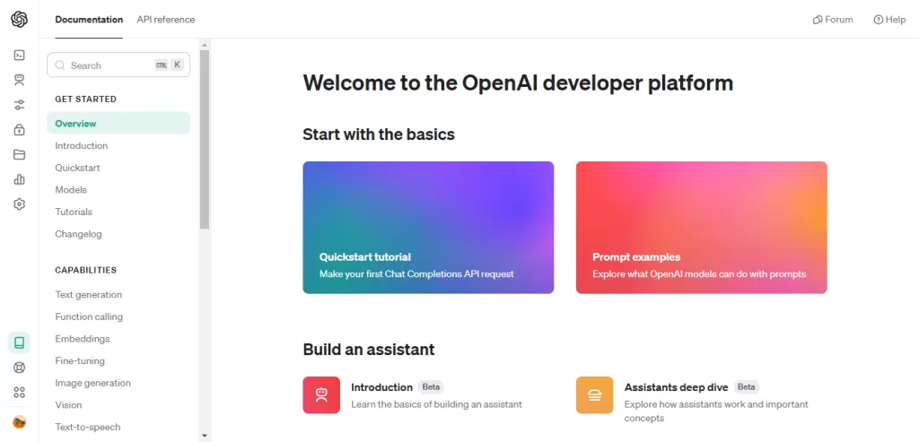 Understanding the OpenAI API
