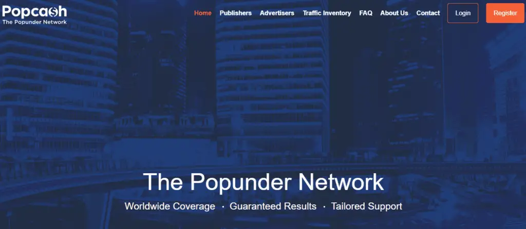 Popcash is The Best Popunder Ads Network For Publishers