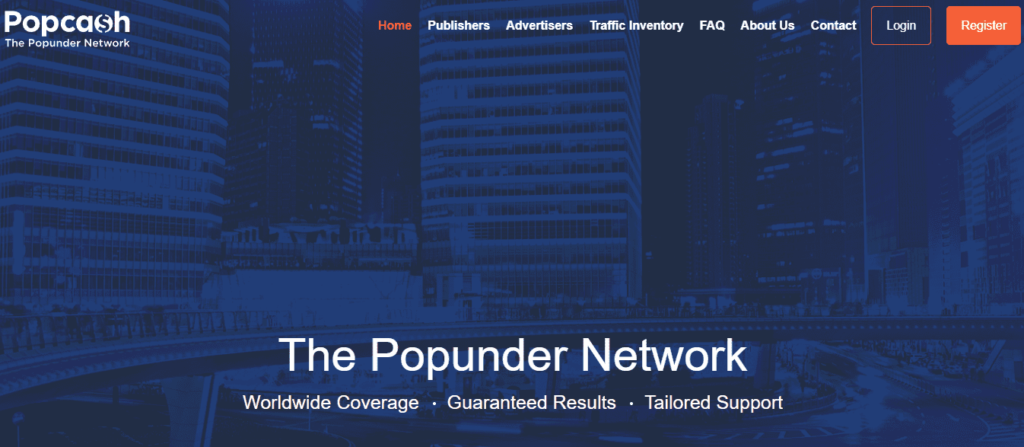 Popcash is The Best Popunder Ads Network For Publishers